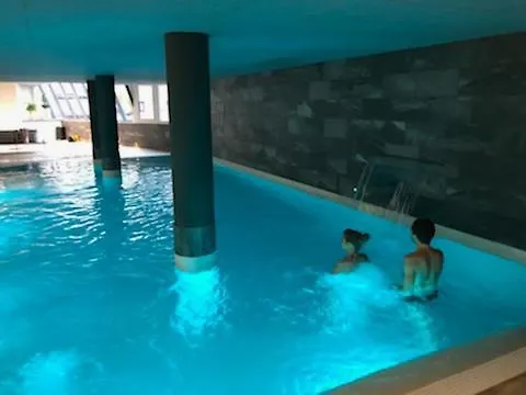 Appartement privé dans résidence Balnéo Aladin Cauterets France