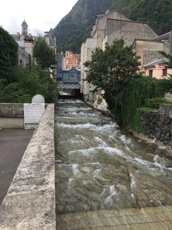 Appartement privé dans résidence Balnéo Aladin Cauterets
