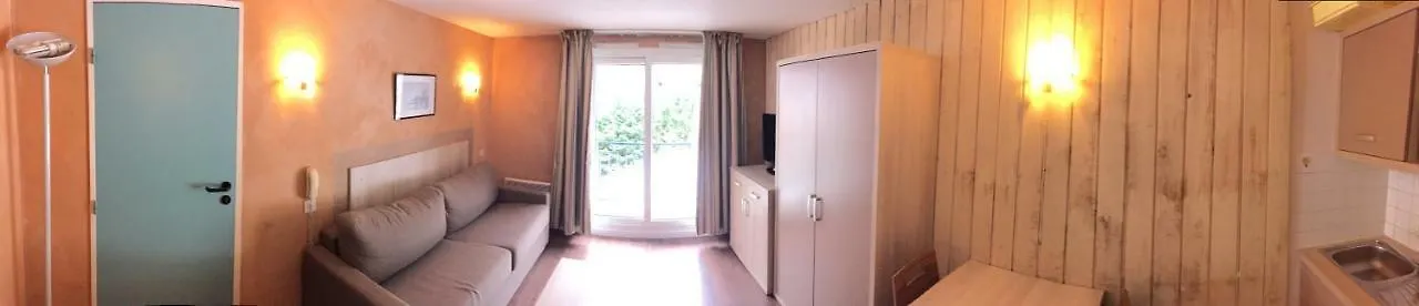 Appartement privé dans résidence Balnéo Aladin Cauterets