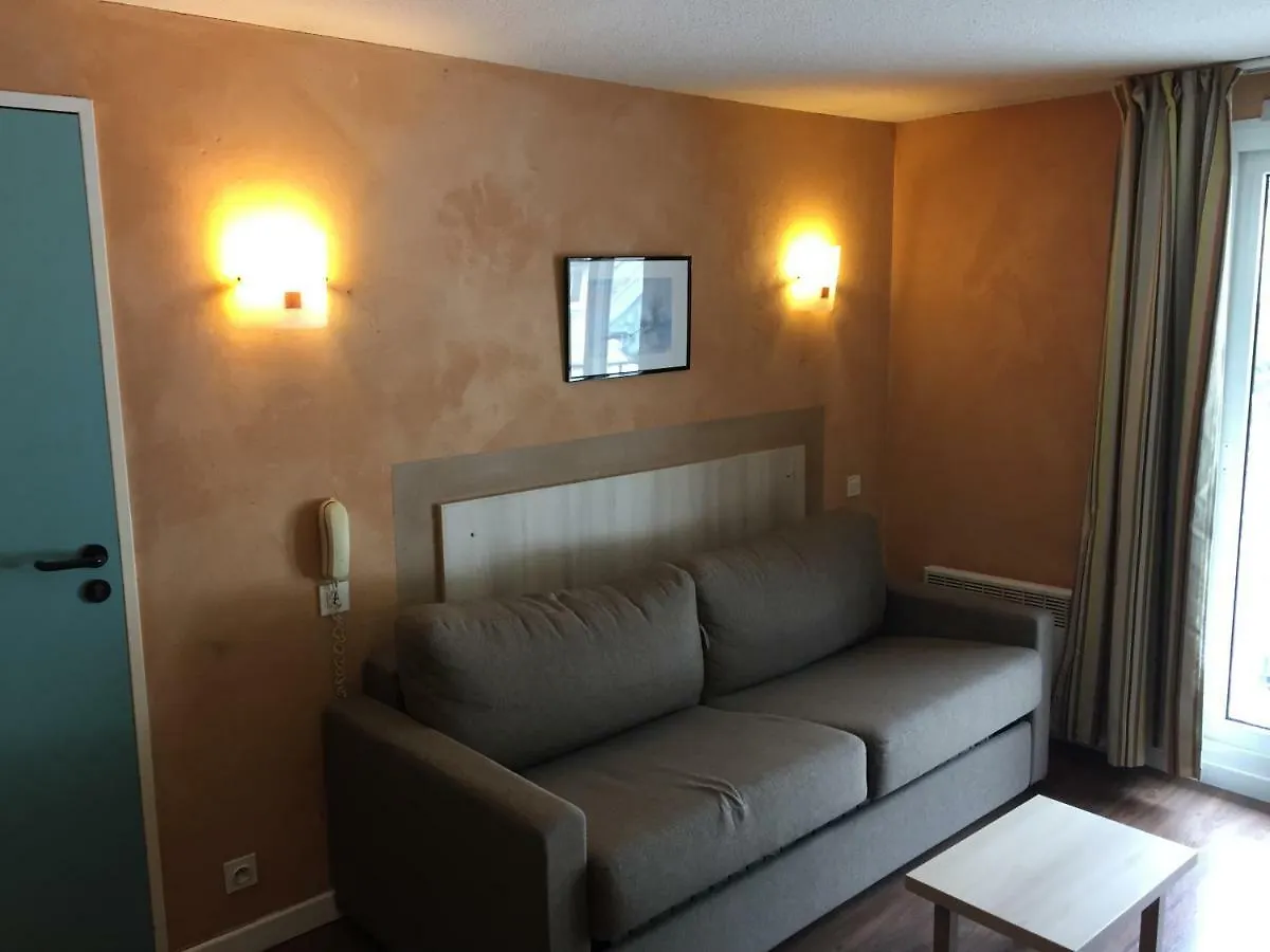 Appartement privé dans résidence Balnéo Aladin Cauterets