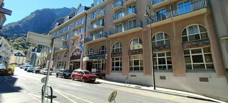 Appartement Prive Dans Residence Balneo Aladin Cauterets
